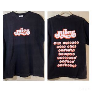 Juice Store Los Angeles T Shirt Black Mens Size Small Logo Streetwear CLOT